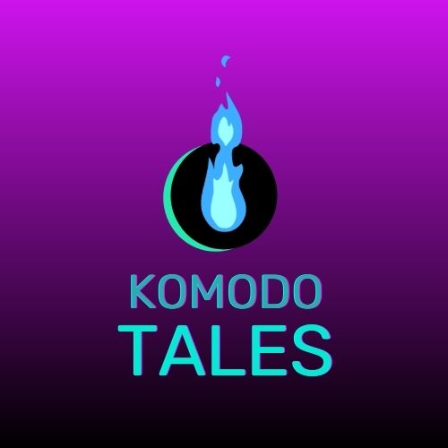 Komodo Tales Logo no dragon